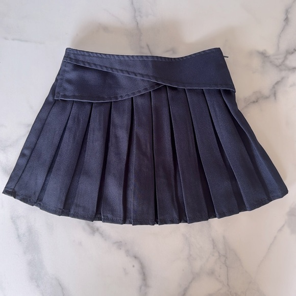 U.S. Polo Assn. Other - NWOT Girls Navy Blue Pleated Skirt